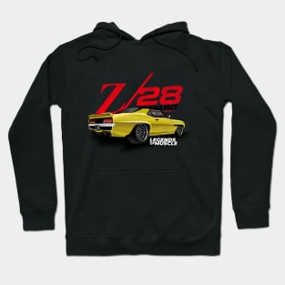 Muscle car classic camaro Hoodie